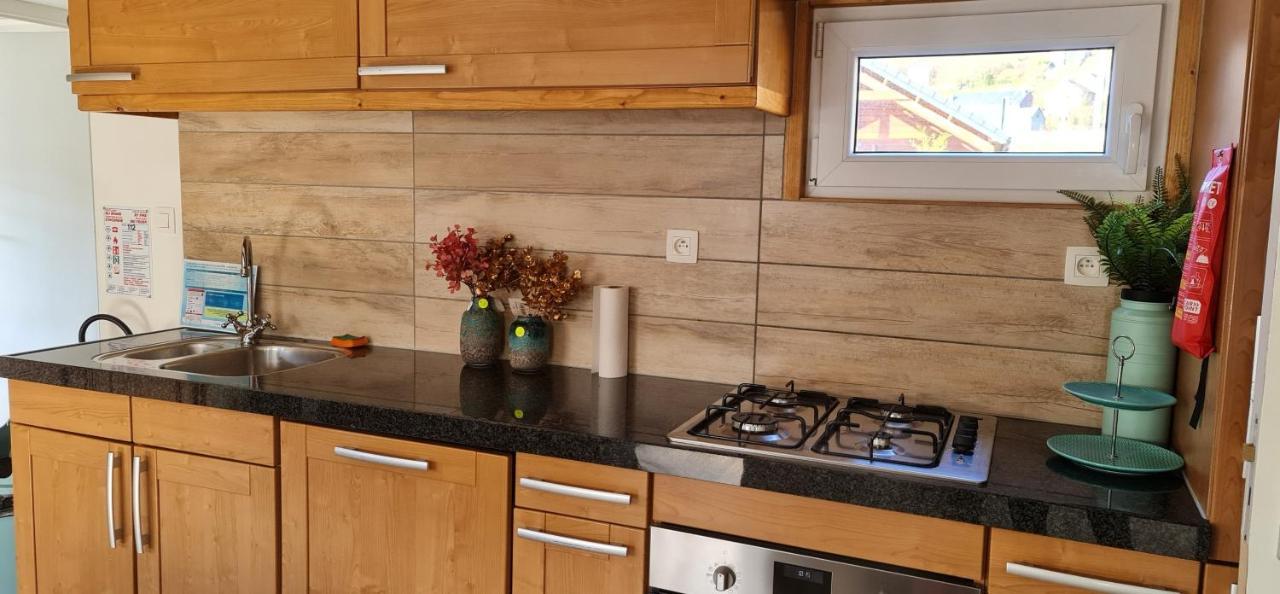 Le Chalet Castor - Camping International - Bomal - Durbuy Zewnętrze zdjęcie